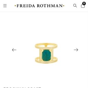 Frieda Rothman Harmony Caged Ring